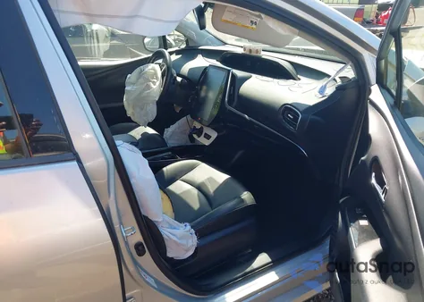 2017 Toyota Prius Prime Advanced z USA, uszkodzony, nr VIN JTDKARFP3H3011826